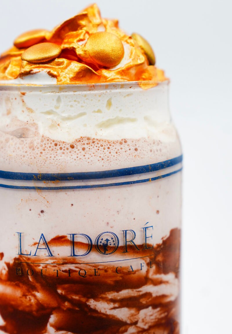Nutella Milkshake