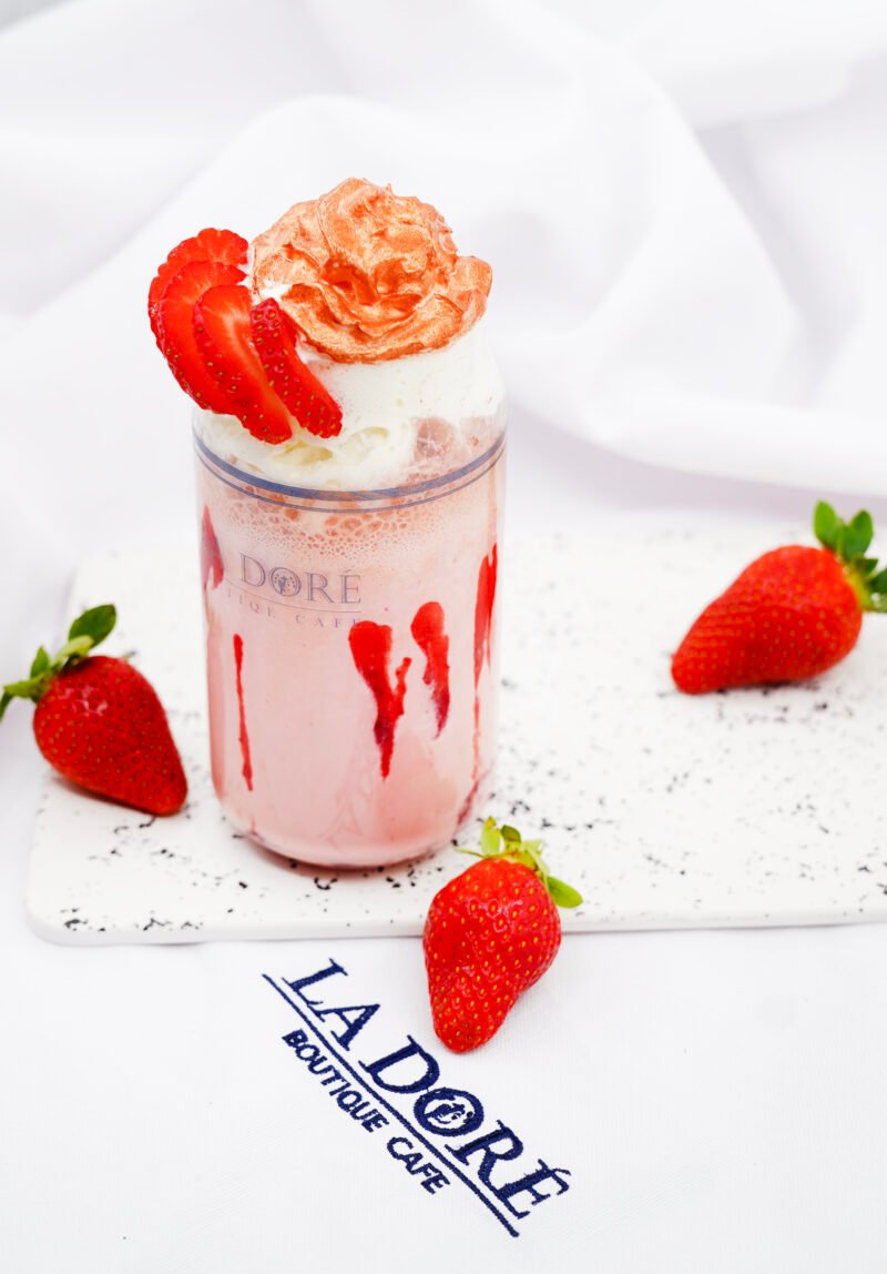Çileki Milkshake