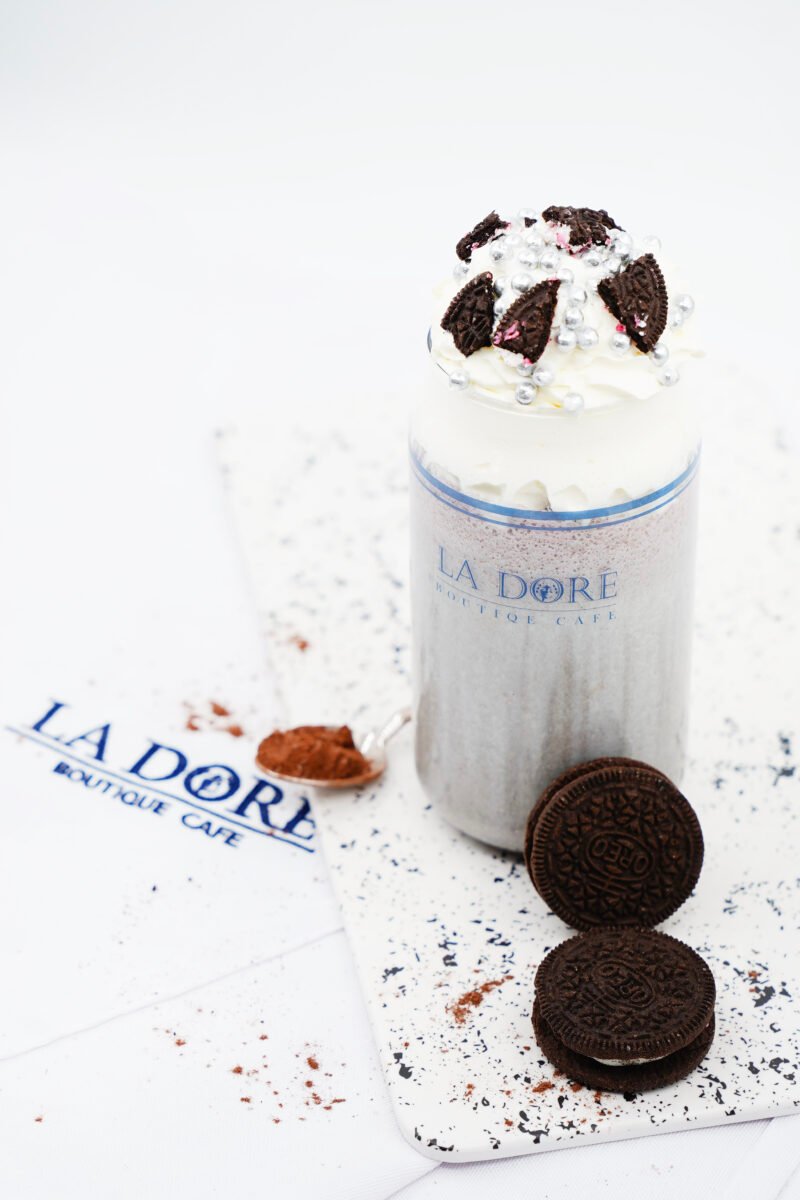 Oreo Milkshake