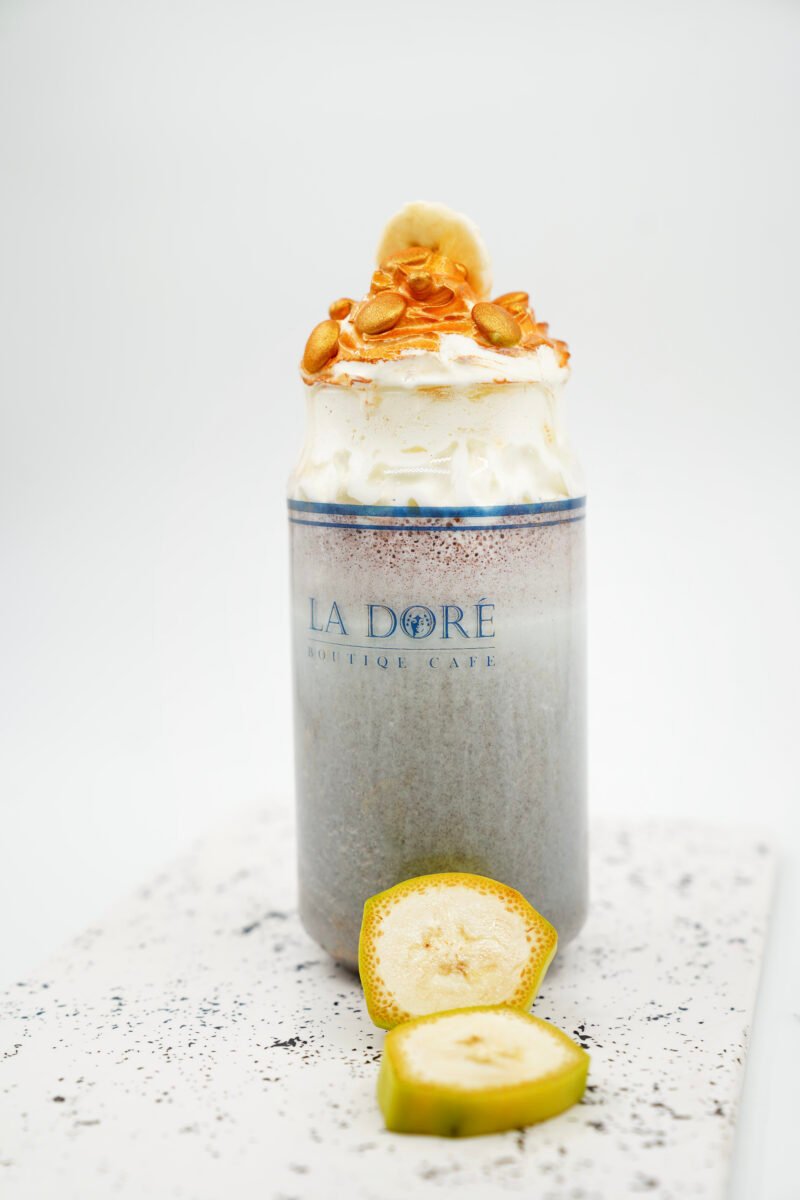 Bisküvi Milkshake