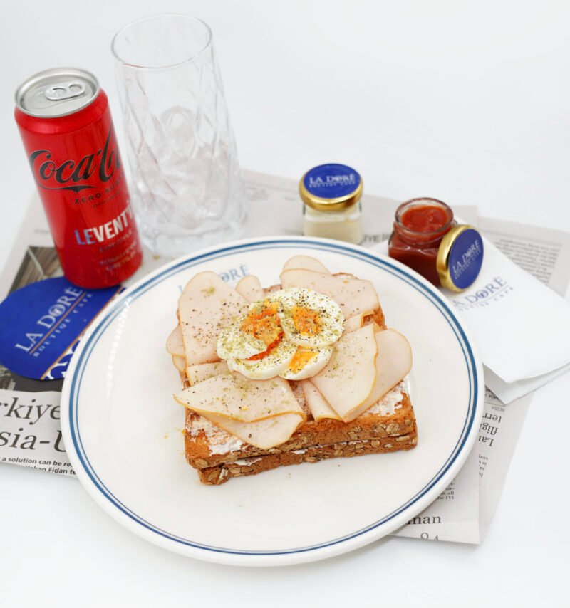 Yumurtalı tost