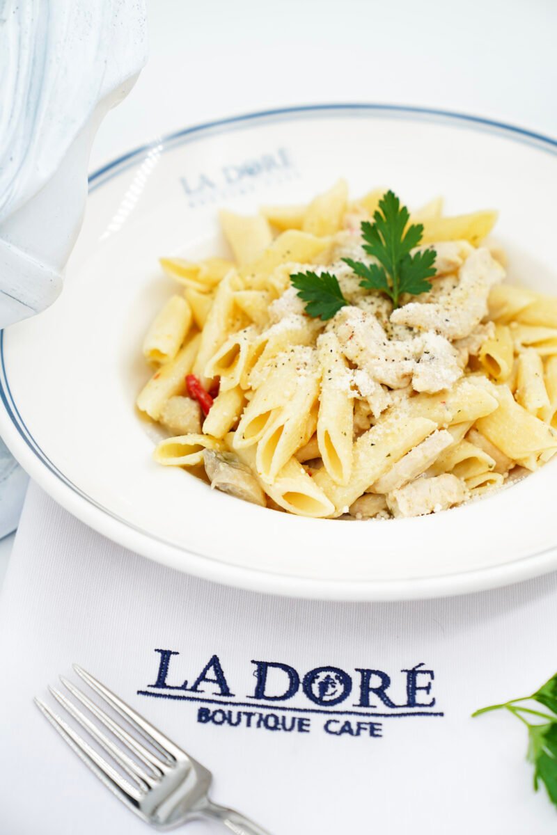 Penne Alfredo